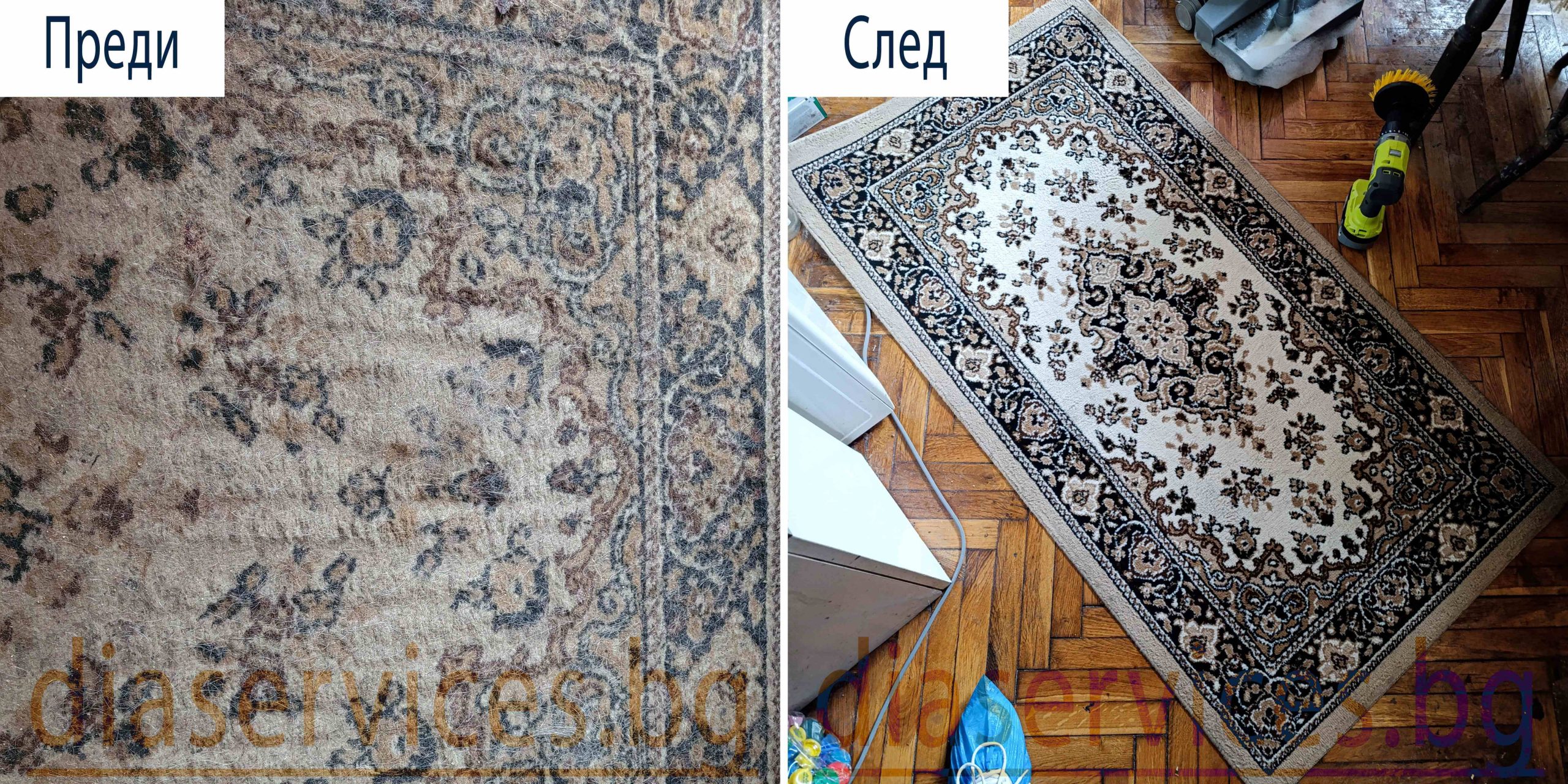 Как се почиства силно замърсен килим – професионален метод за дълбоко почистване